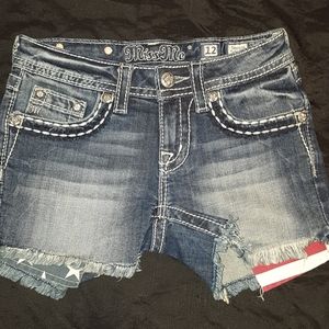 Miss Me Jean Shorts